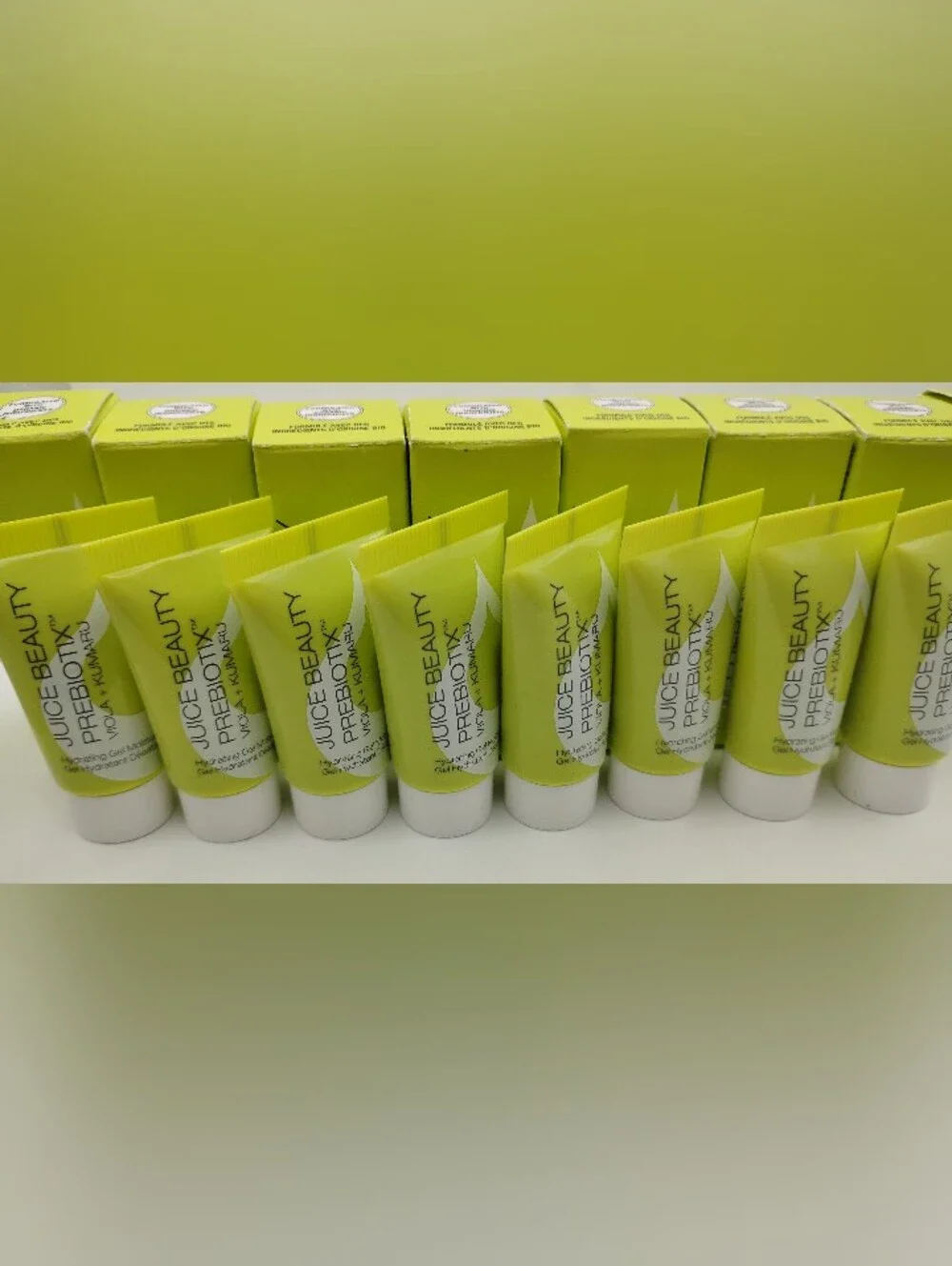 X8 Juice Beauty Prebiotix Viola + Kumaru Hydrating Gel 7.8ML Each